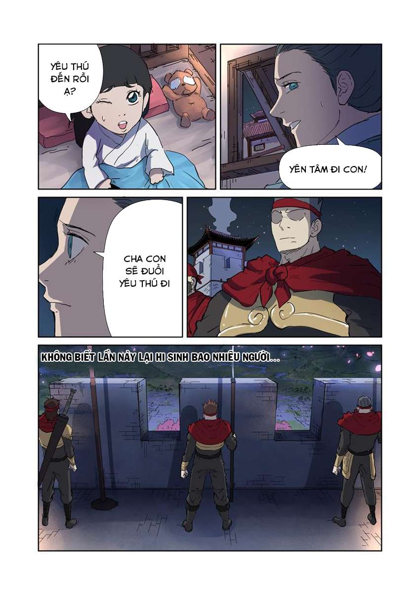 Yêu Thần Ký Chap 177 - Next Chap 178