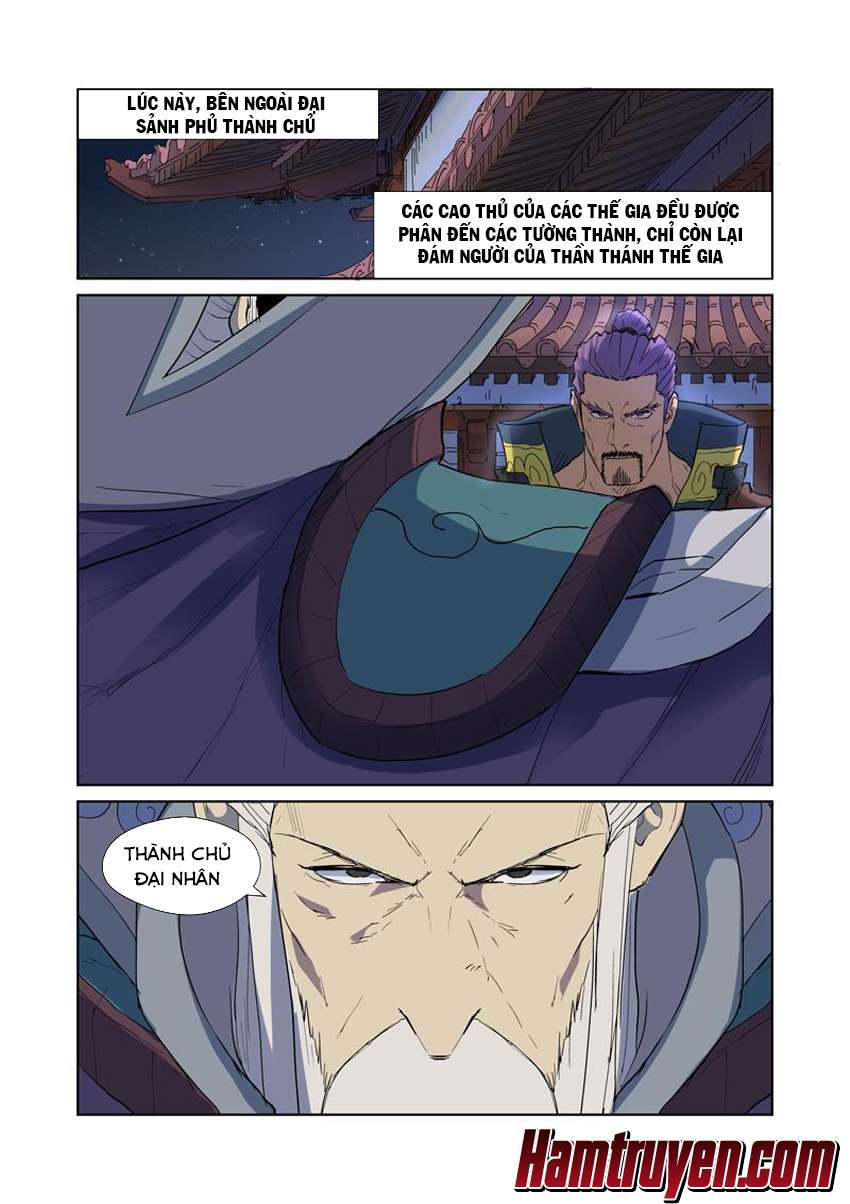 Yêu Thần Ký Chap 177 - Next Chap 178