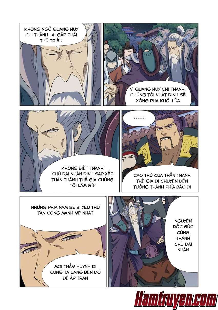 Yêu Thần Ký Chap 177 - Next Chap 178
