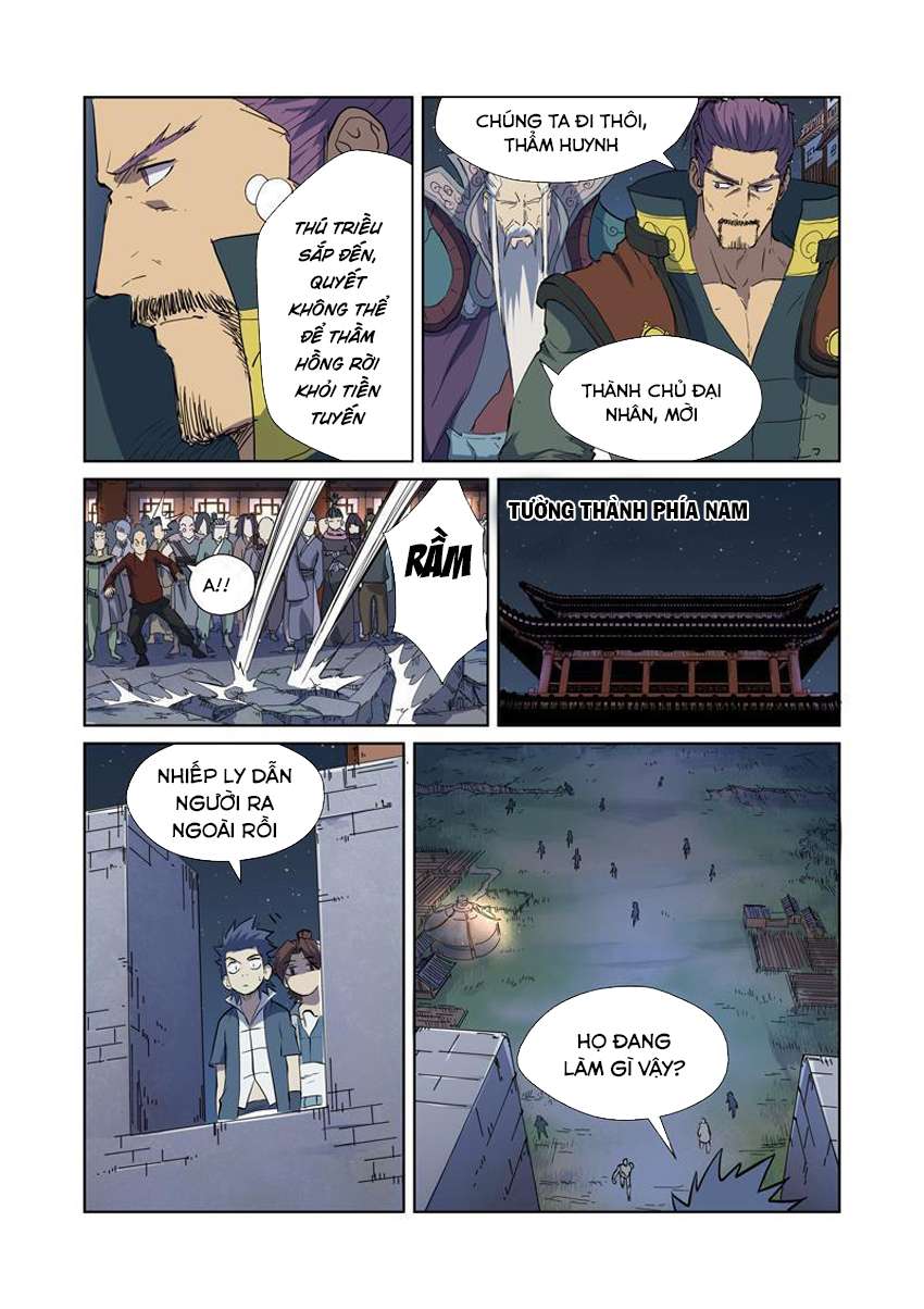 Yêu Thần Ký Chap 177 - Next Chap 178