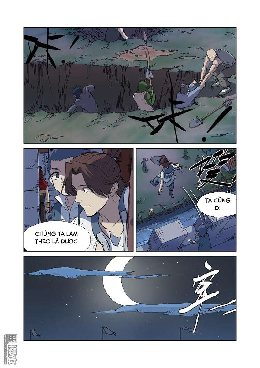 Yêu Thần Ký Chap 177 - Next Chap 178