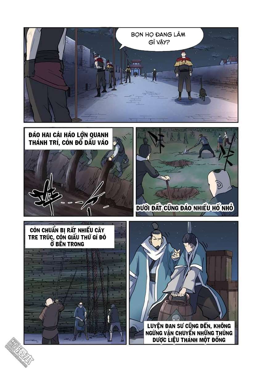 Yêu Thần Ký Chap 177 - Next Chap 178