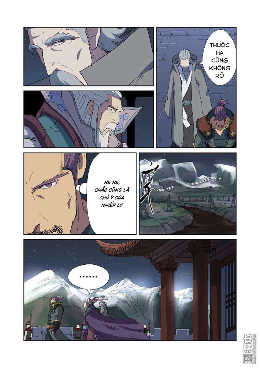 Yêu Thần Ký Chap 1775 - Next Chap 1776