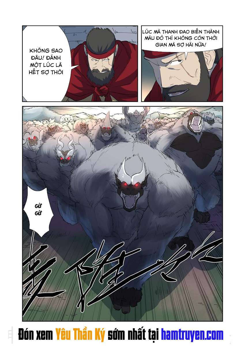 Yêu Thần Ký Chap 1775 - Next Chap 1776