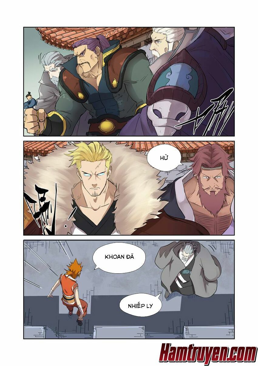 Yêu Thần Ký Chap 178 - Next Chap 179