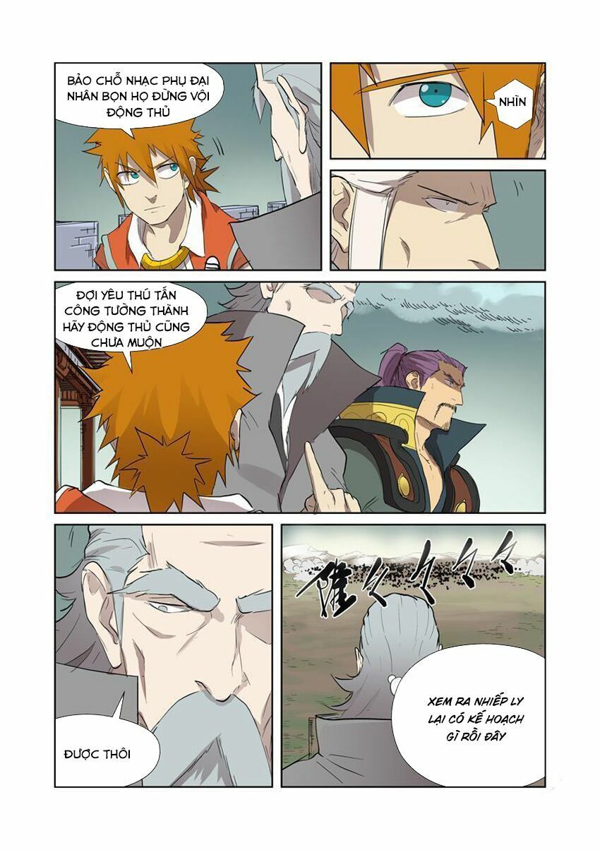 Yêu Thần Ký Chap 178 - Next Chap 179