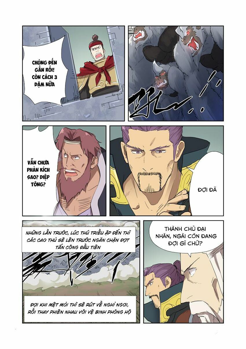 Yêu Thần Ký Chap 178 - Next Chap 179