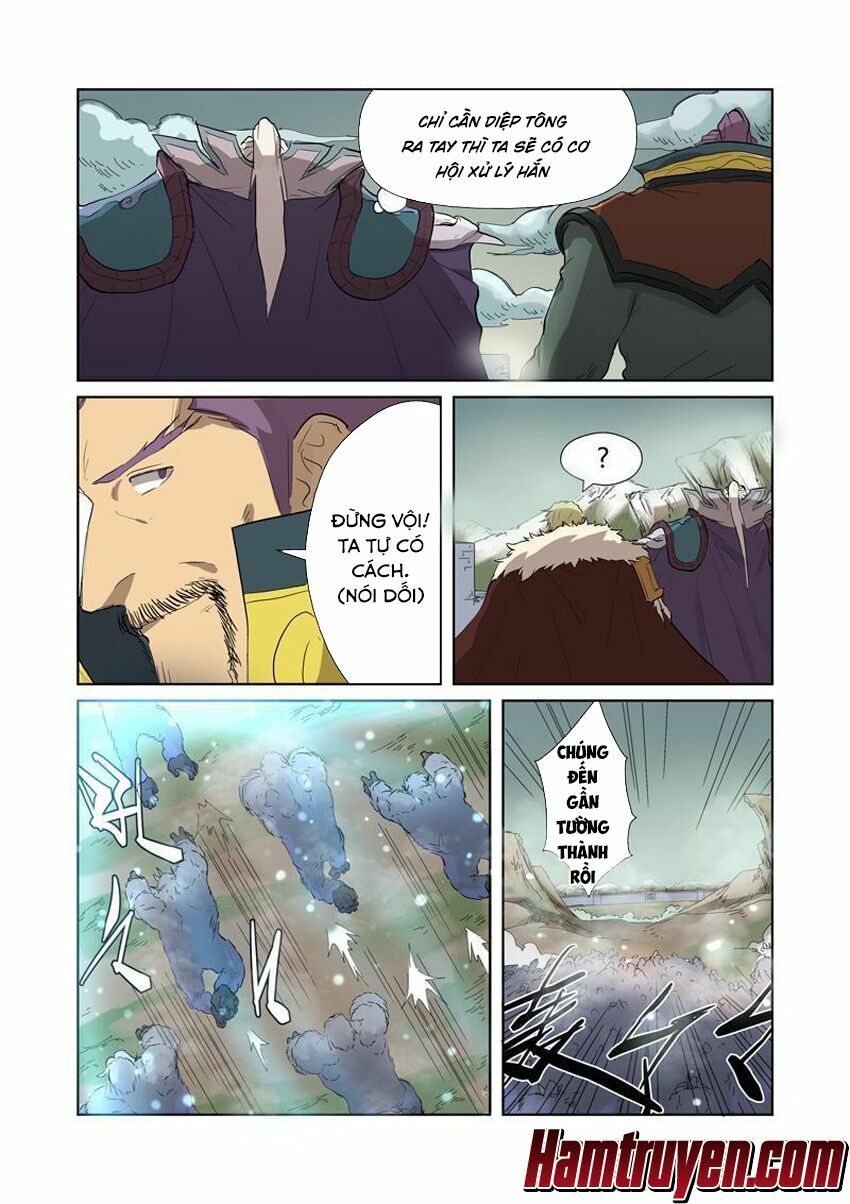 Yêu Thần Ký Chap 178 - Next Chap 179