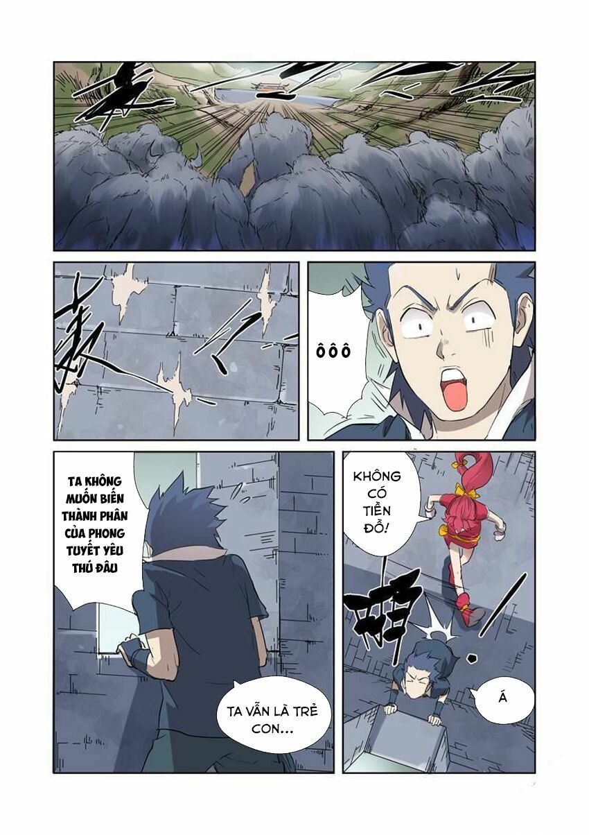 Yêu Thần Ký Chap 178 - Next Chap 179