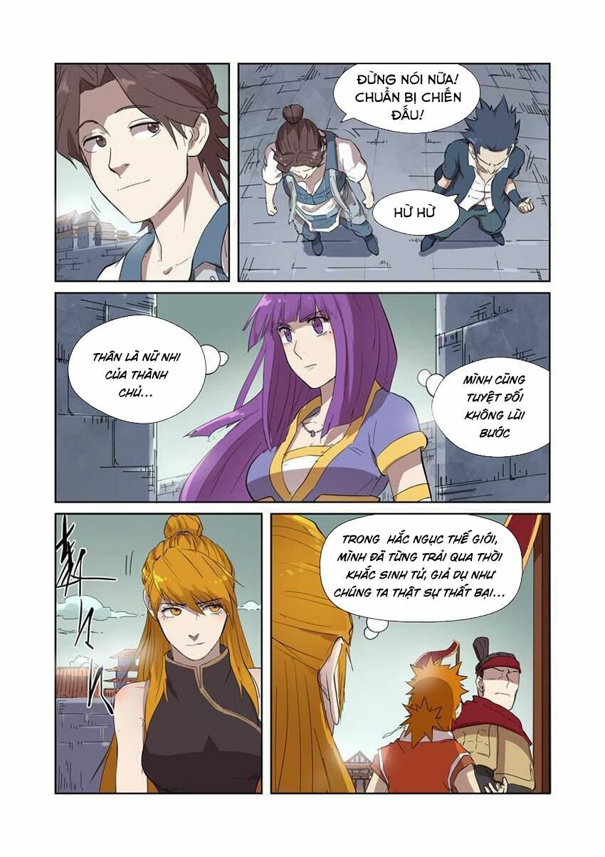Yêu Thần Ký Chap 178 - Next Chap 179