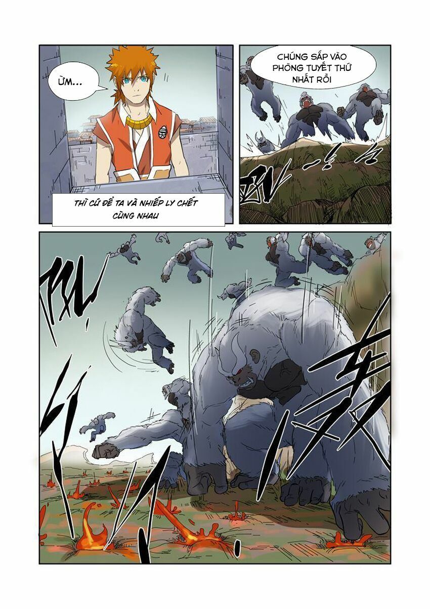 Yêu Thần Ký Chap 178 - Next Chap 179