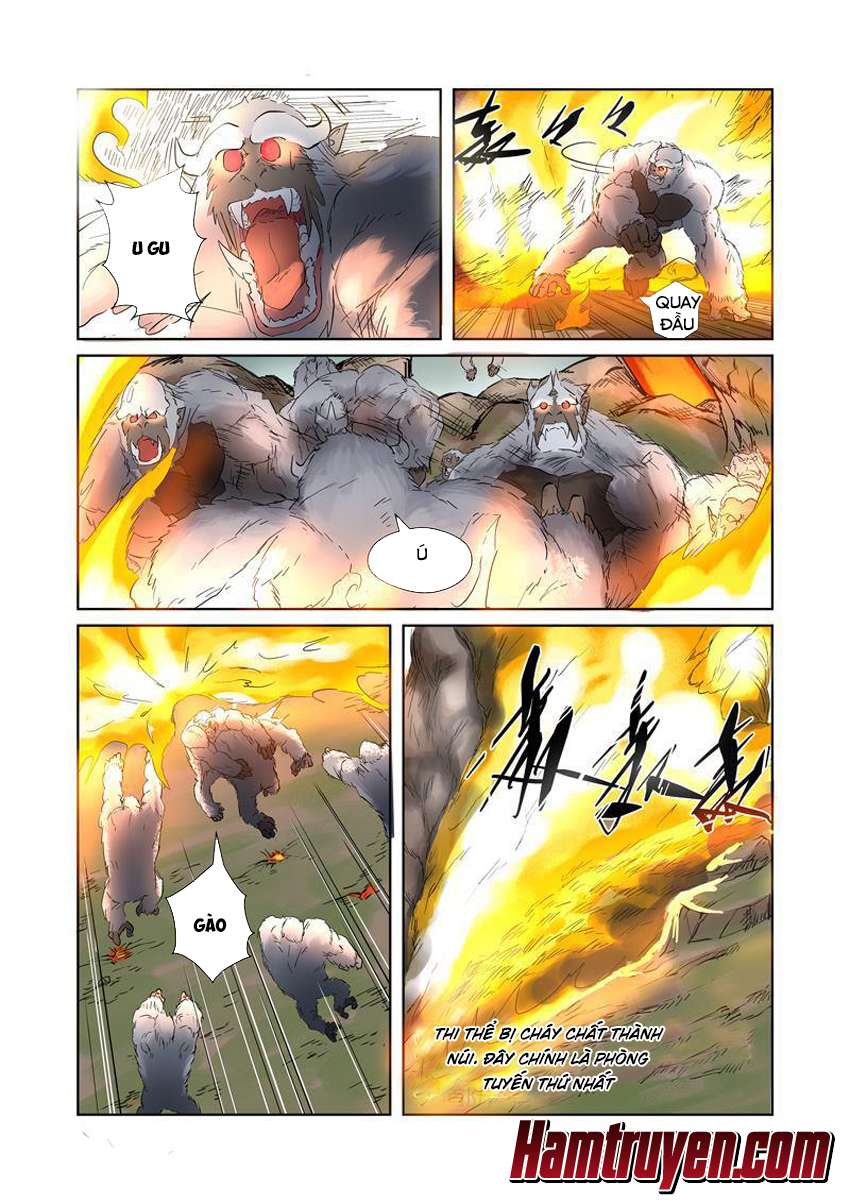 Yêu Thần Ký Chap 1785 - Next Chap 1786