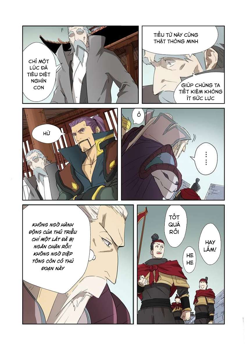Yêu Thần Ký Chap 1785 - Next Chap 1786