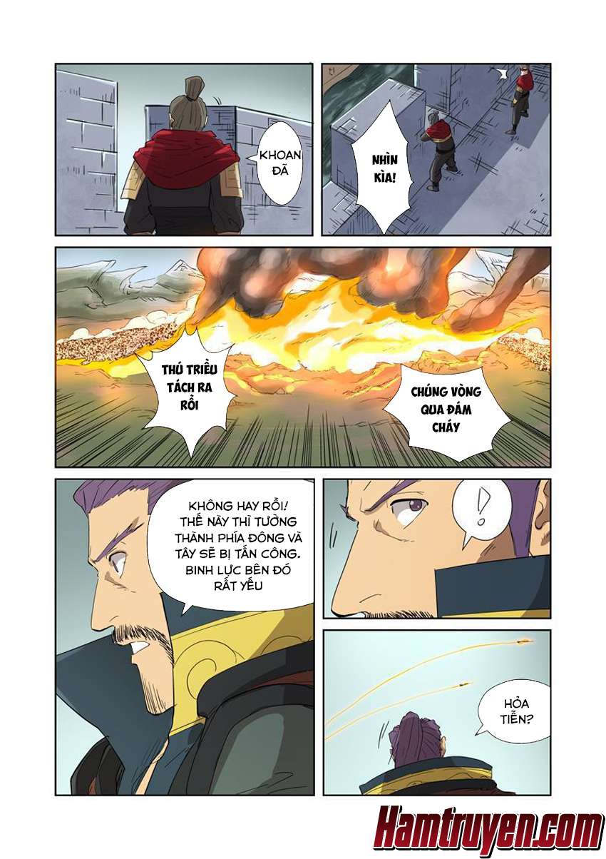 Yêu Thần Ký Chap 1785 - Next Chap 1786