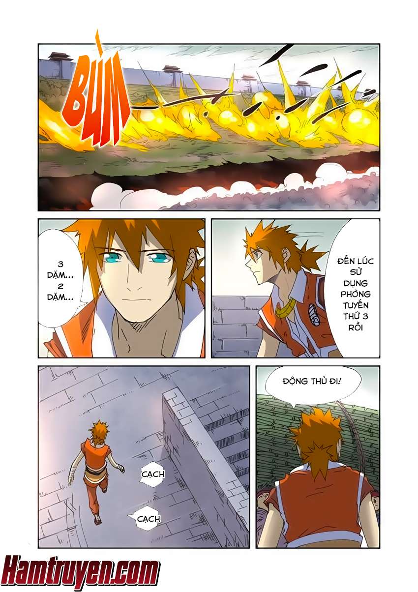 Yêu Thần Ký Chap 179 - Next Chap 180