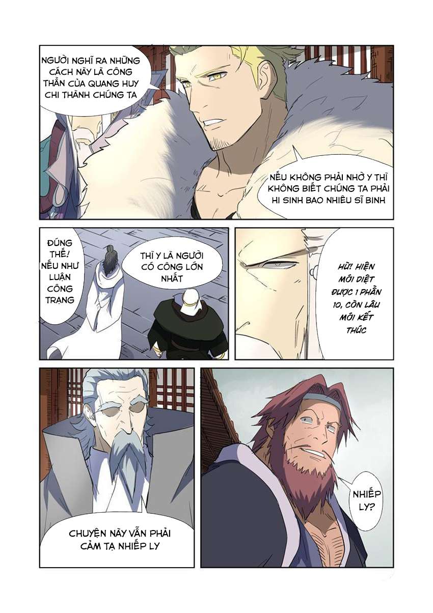 Yêu Thần Ký Chap 179 - Next Chap 180