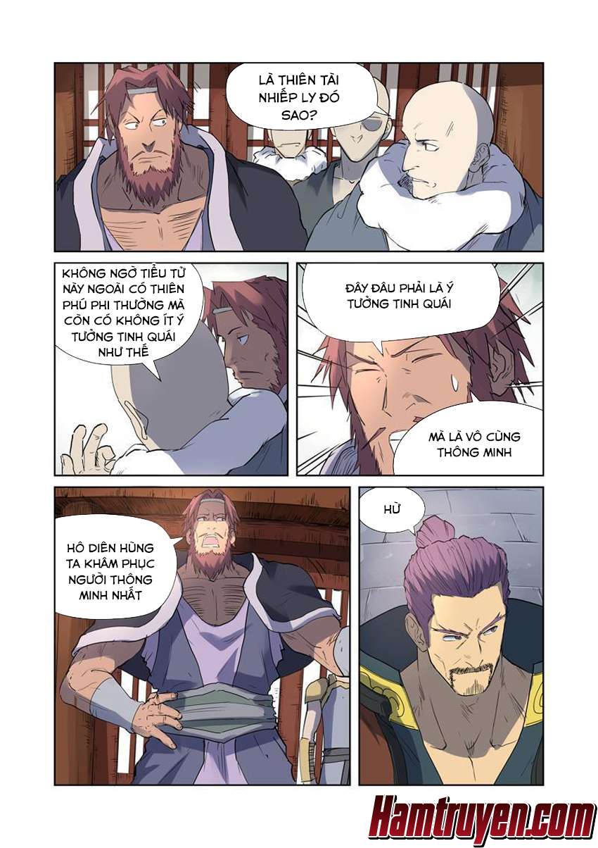 Yêu Thần Ký Chap 1795 - Next Chap 1796