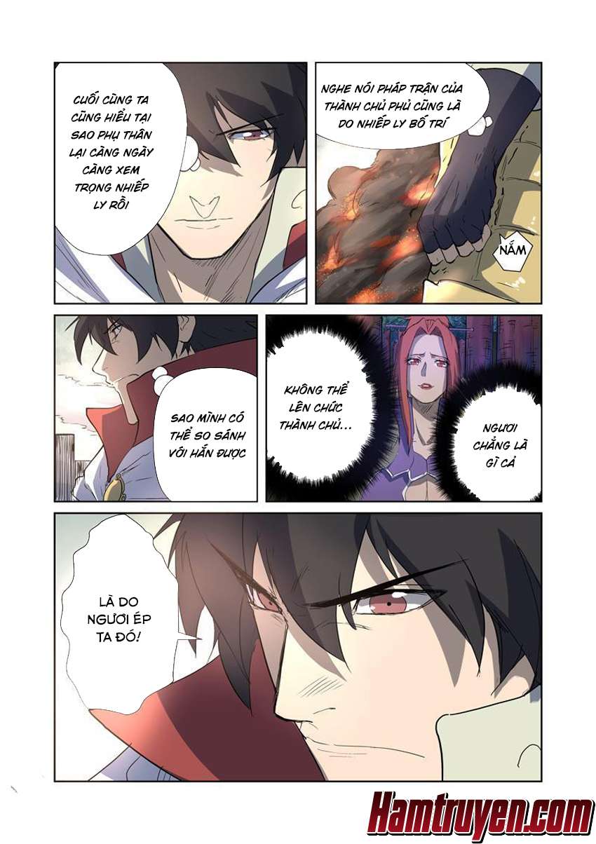 Yêu Thần Ký Chap 1795 - Next Chap 1796