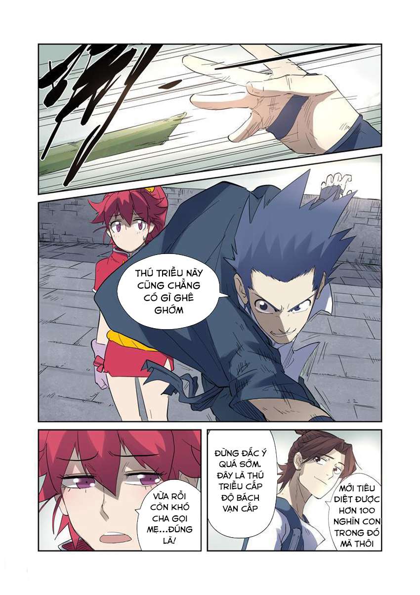 Yêu Thần Ký Chap 1795 - Next Chap 1796