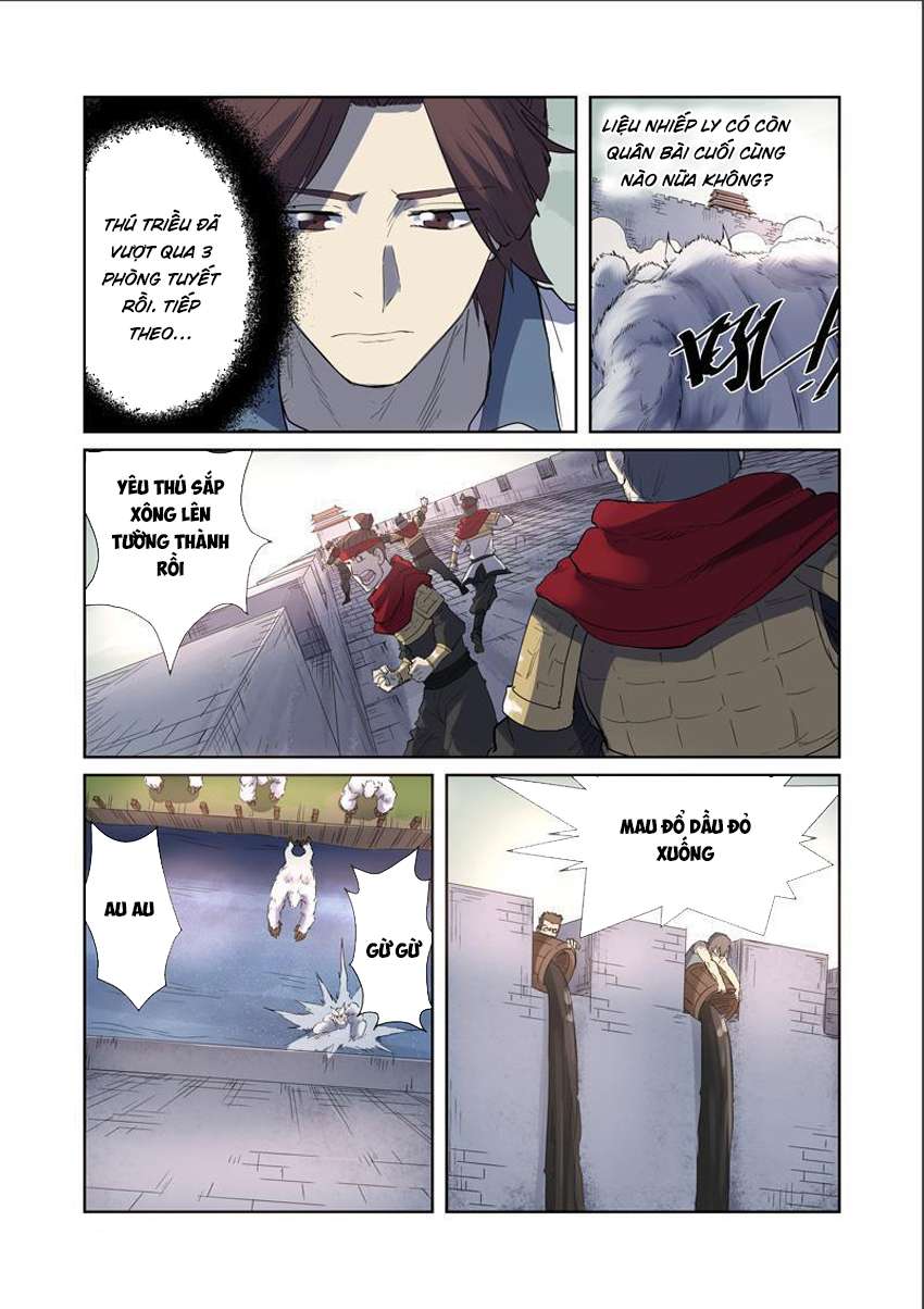 Yêu Thần Ký Chap 1795 - Next Chap 1796