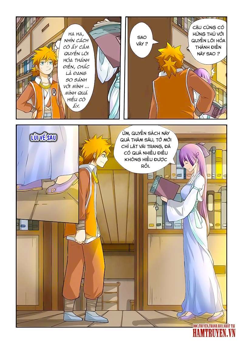Yêu Thần Ký Chap 18 - Next Chap 19