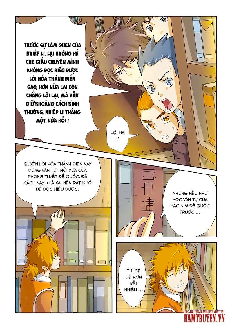 Yêu Thần Ký Chap 18 - Next Chap 19