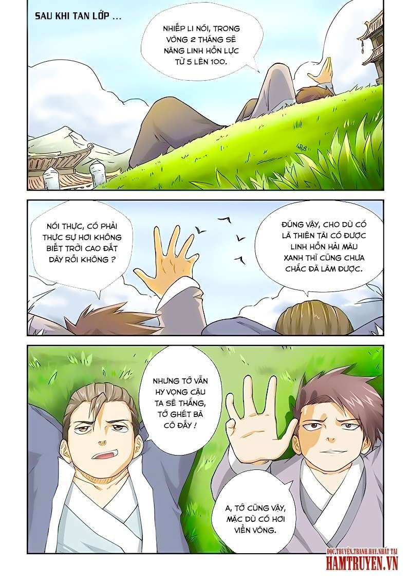 Yêu Thần Ký Chap 18 - Next Chap 19