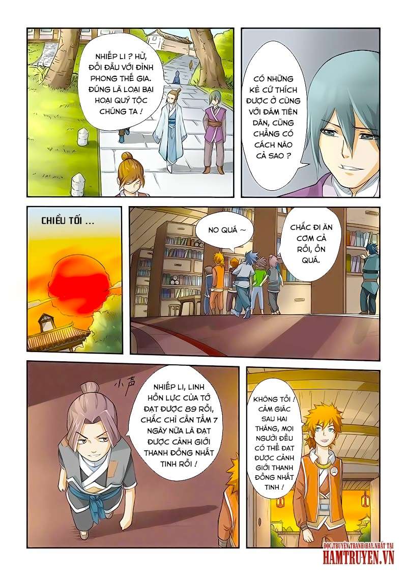Yêu Thần Ký Chap 18 - Next Chap 19