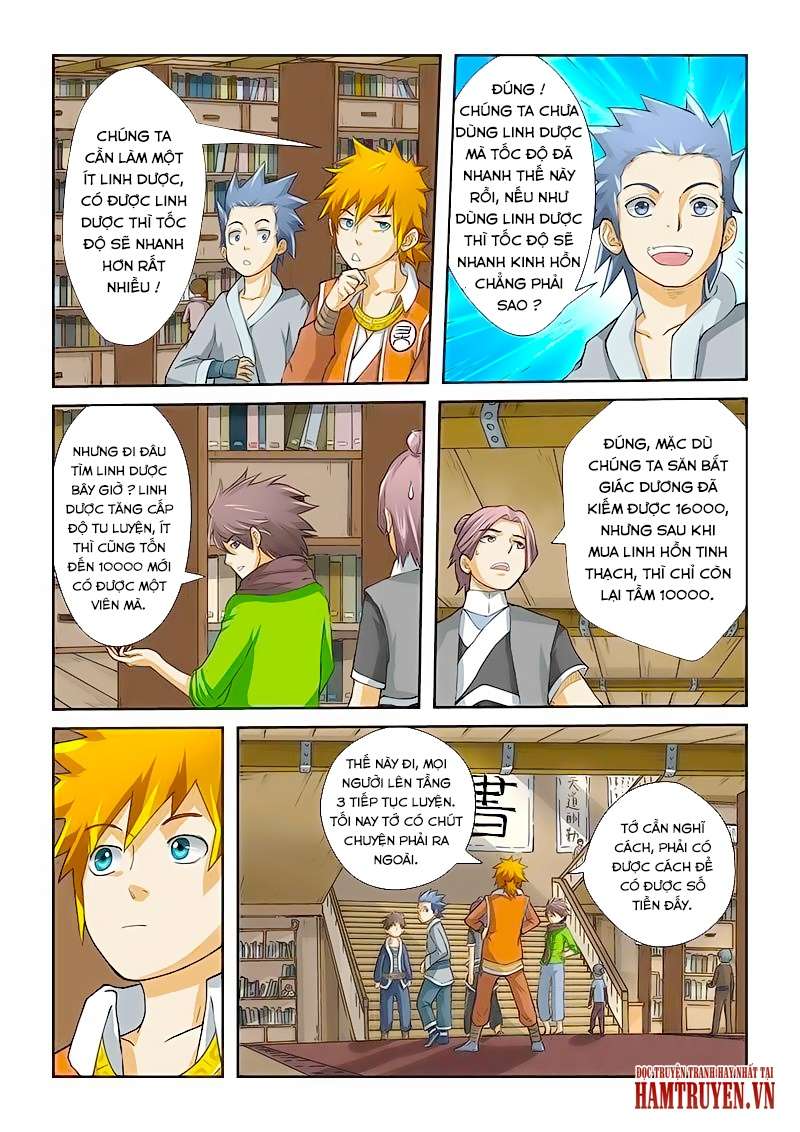 Yêu Thần Ký Chap 18 - Next Chap 19