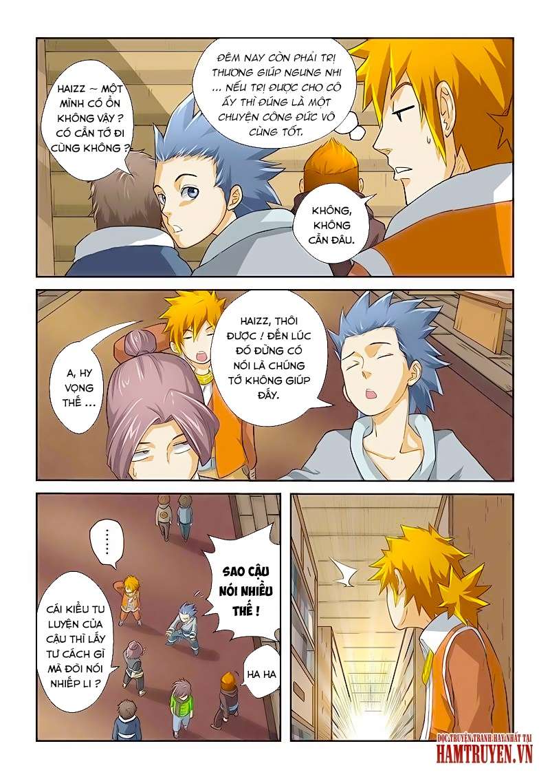 Yêu Thần Ký Chap 18 - Next Chap 19