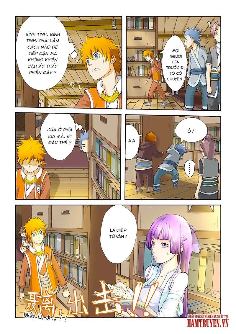 Yêu Thần Ký Chap 18 - Next Chap 19