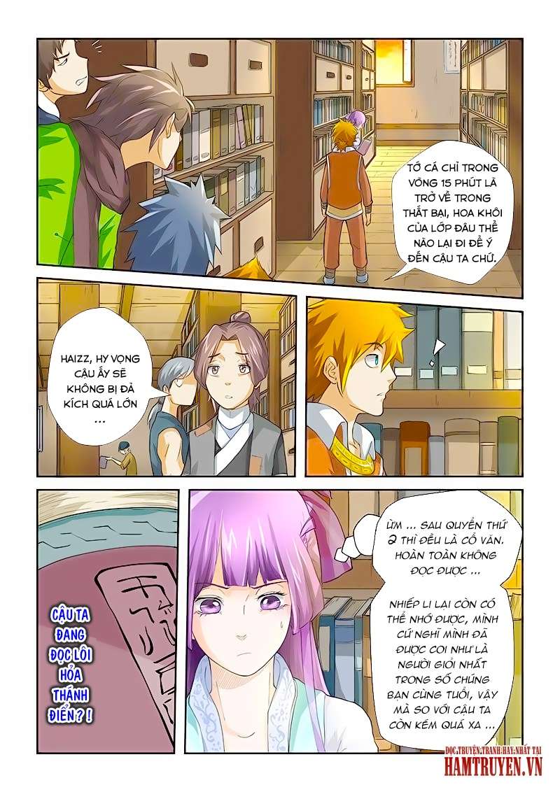Yêu Thần Ký Chap 18 - Next Chap 19