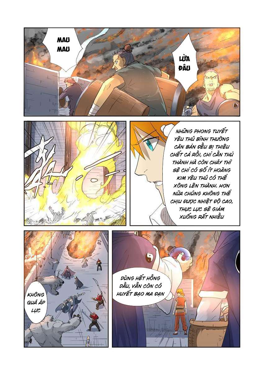 Yêu Thần Ký Chap 180 - Next Chap 181