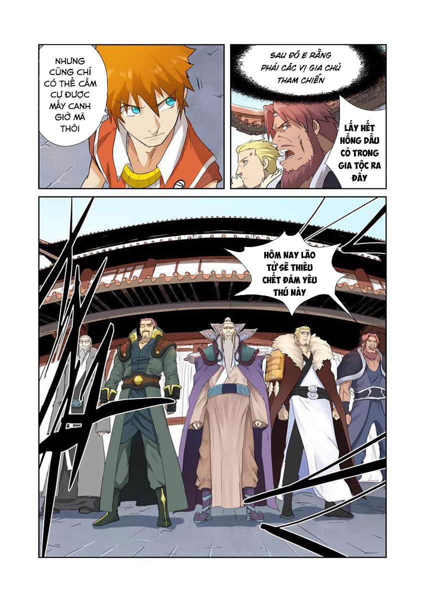 Yêu Thần Ký Chap 180 - Next Chap 181