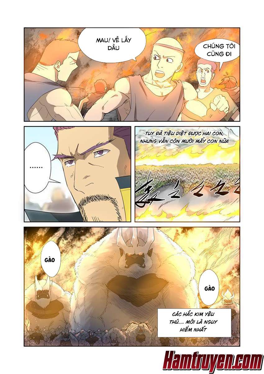 Yêu Thần Ký Chap 180 - Next Chap 181