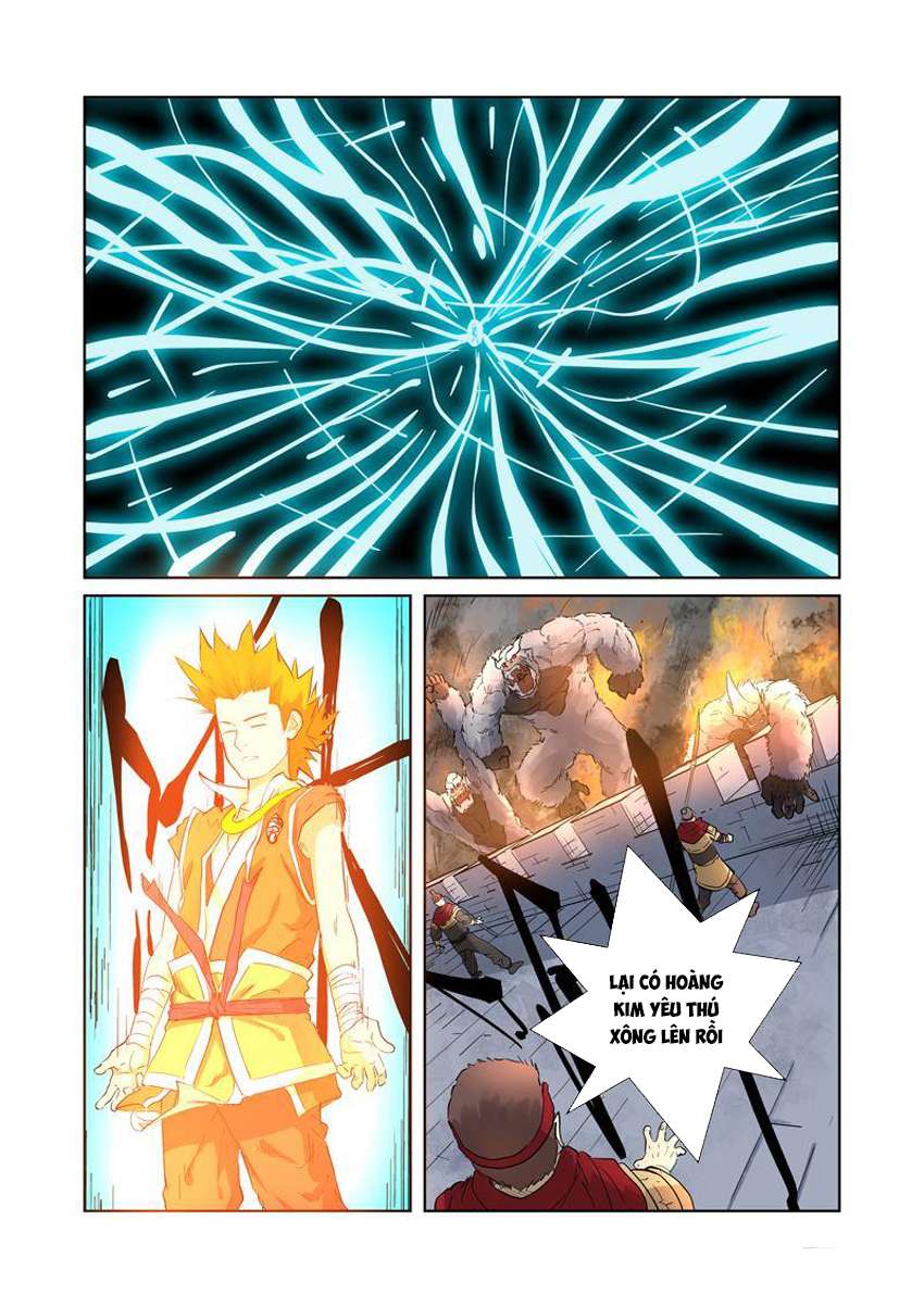 Yêu Thần Ký Chap 1805 - Next Chap 1806