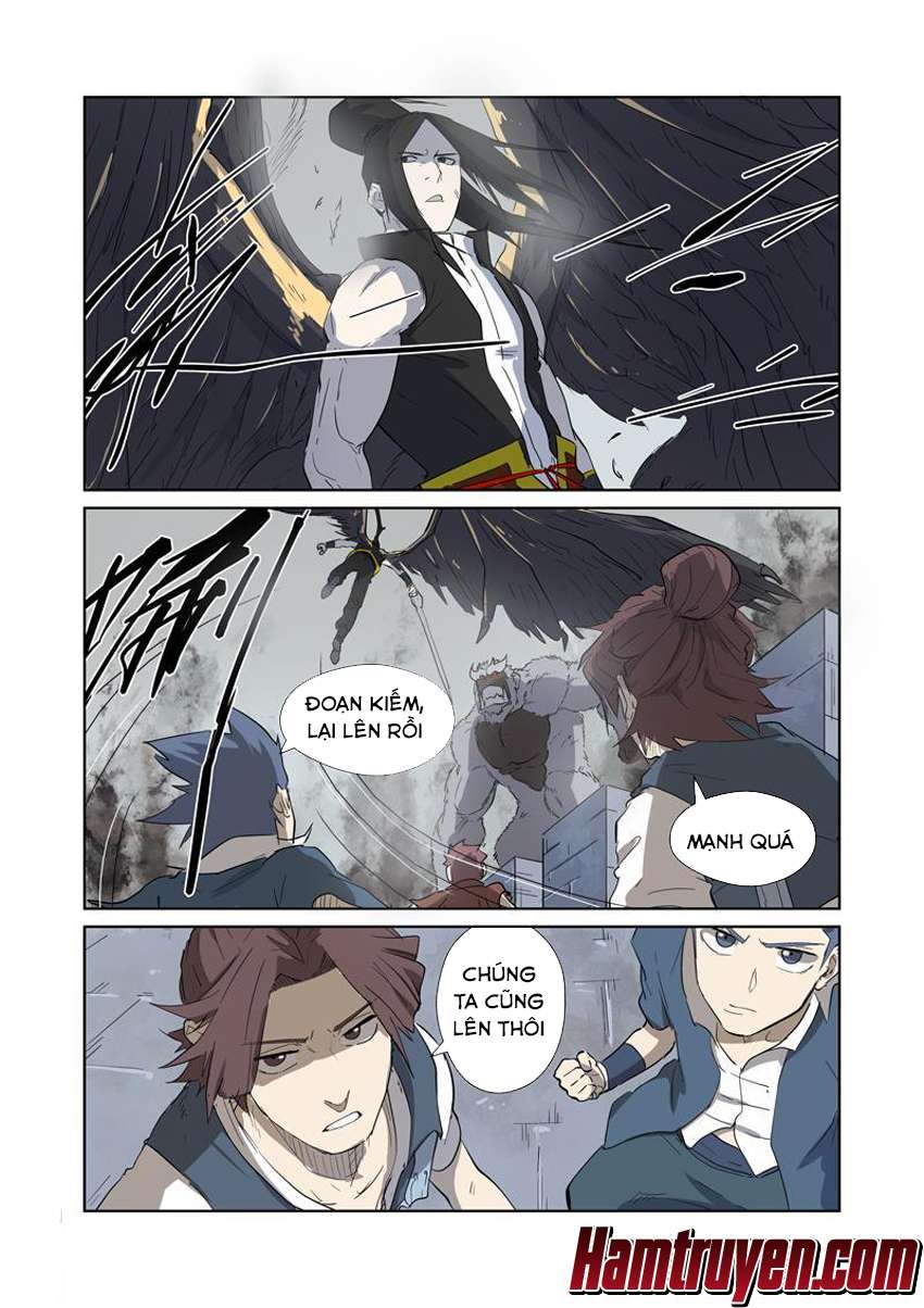 Yêu Thần Ký Chap 1805 - Next Chap 1806