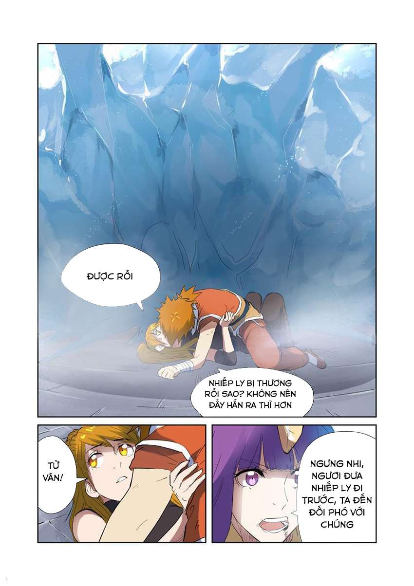 Yêu Thần Ký Chap 181 - Next Chap 182
