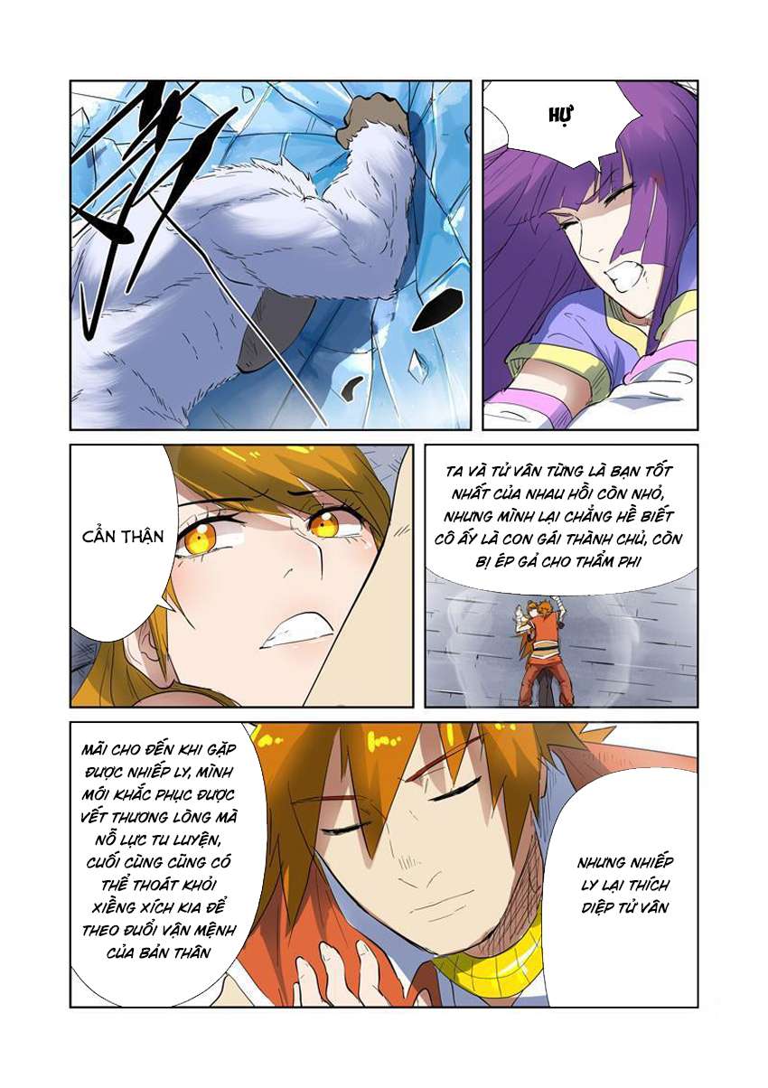 Yêu Thần Ký Chap 181 - Next Chap 182