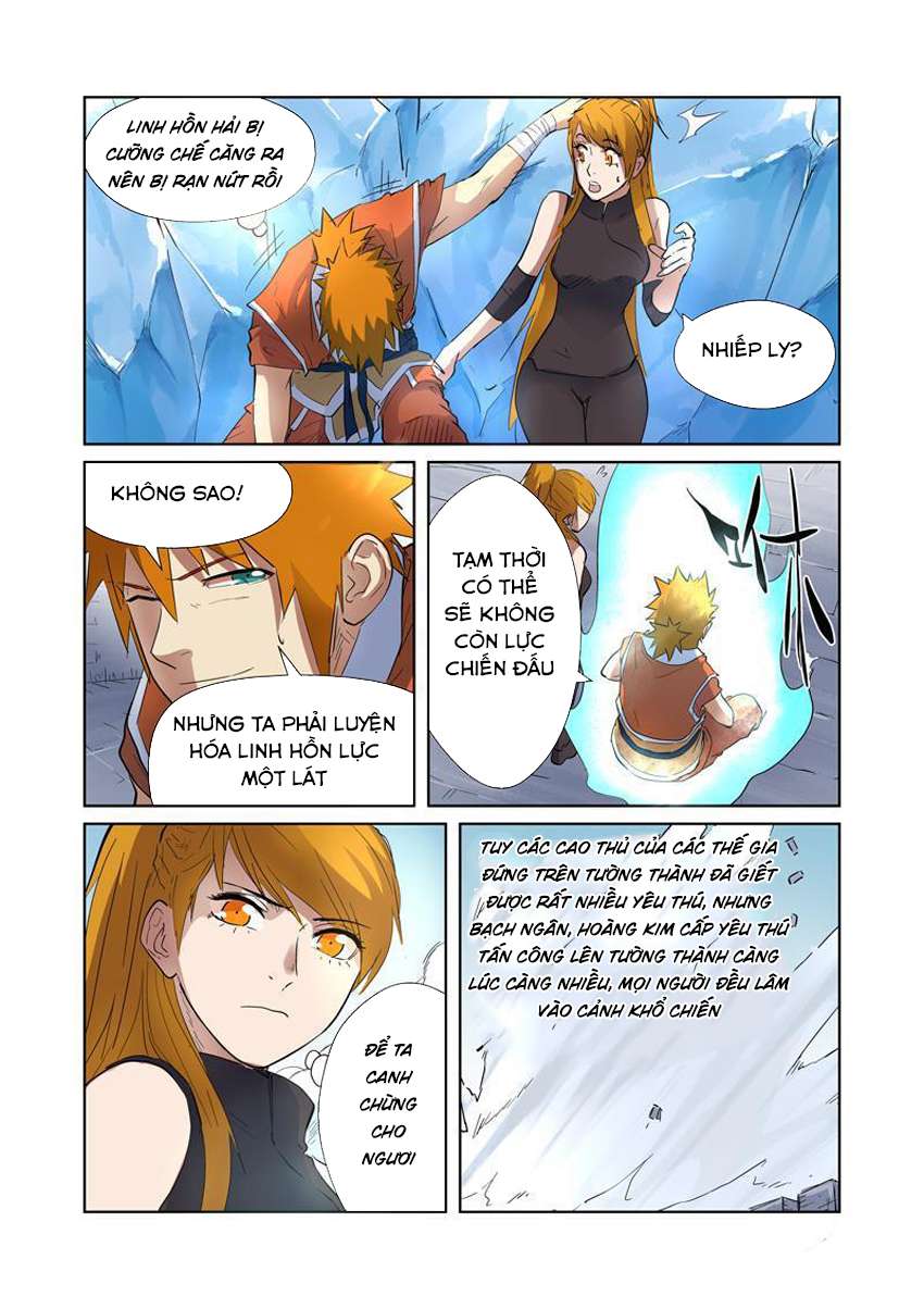 Yêu Thần Ký Chap 181 - Next Chap 182