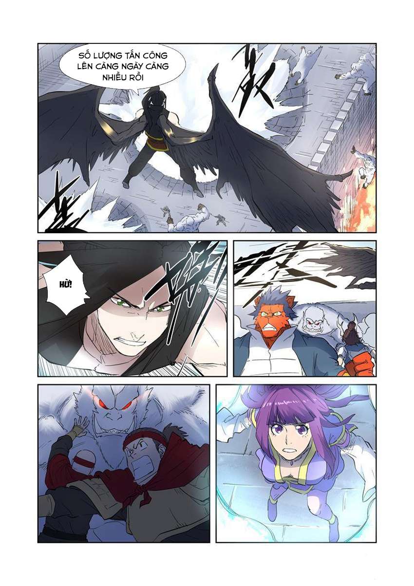Yêu Thần Ký Chap 181 - Next Chap 182