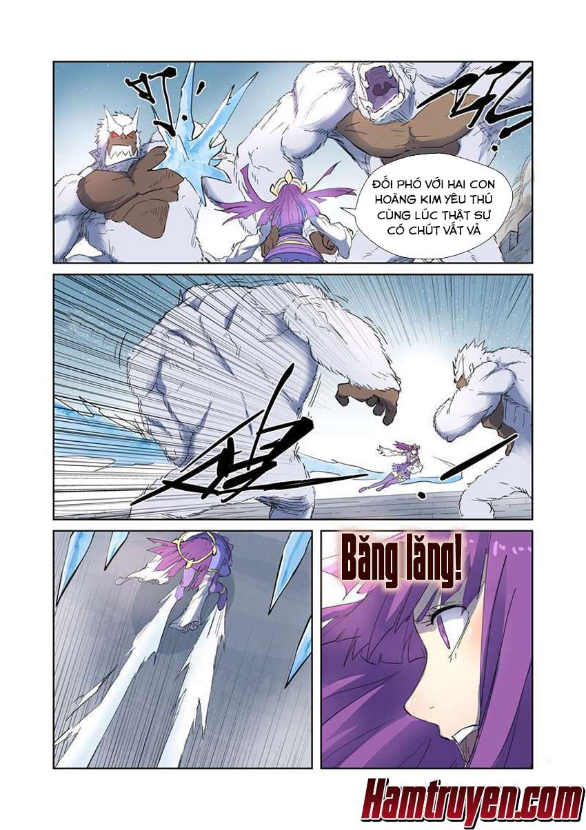 Yêu Thần Ký Chap 181 - Next Chap 182
