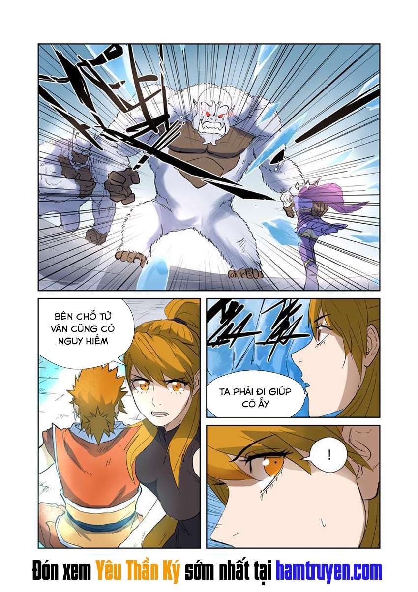 Yêu Thần Ký Chap 181 - Next Chap 182