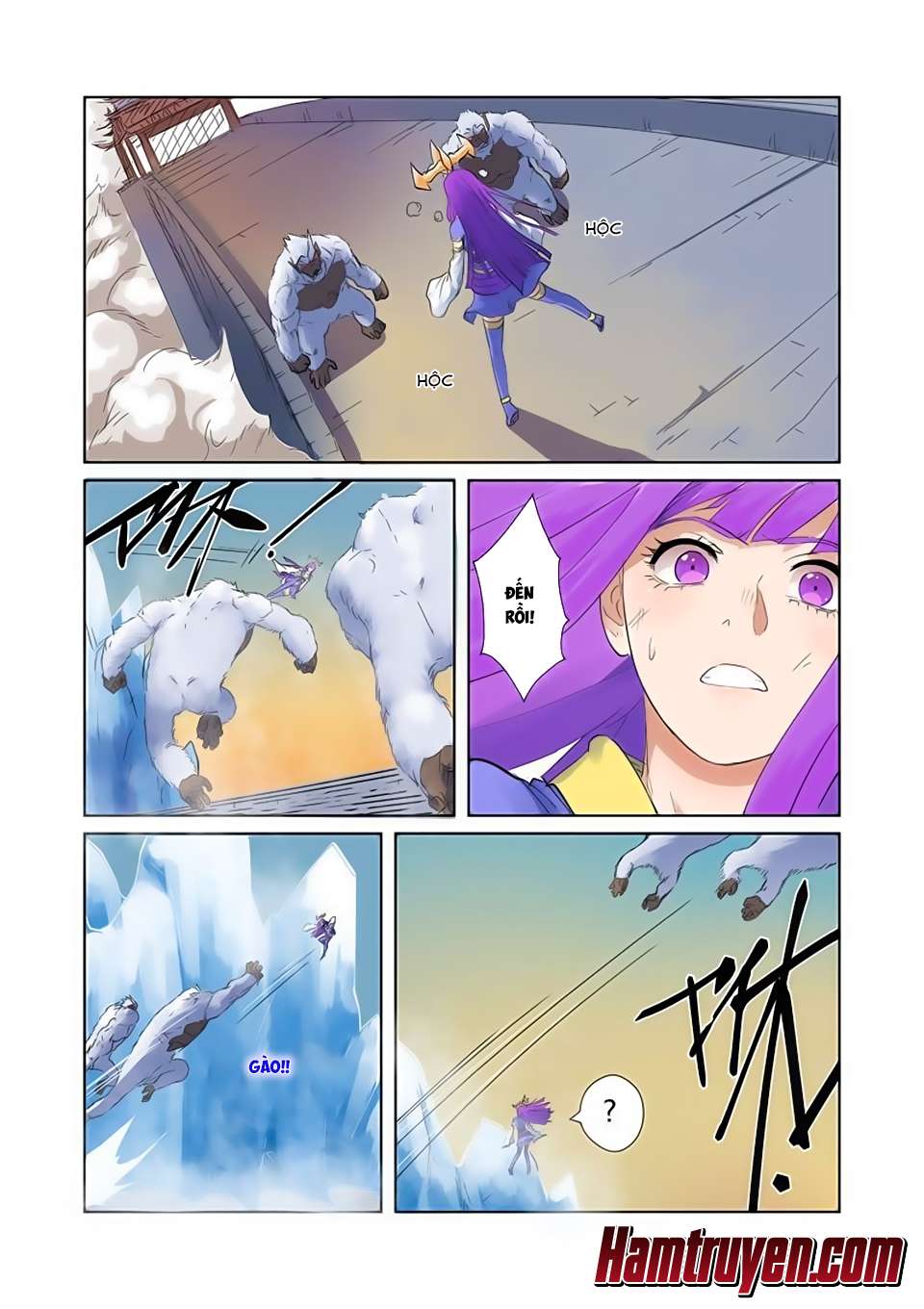Yêu Thần Ký Chap 182 - Next Chap 183