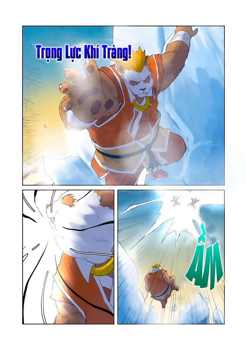 Yêu Thần Ký Chap 182 - Next Chap 183
