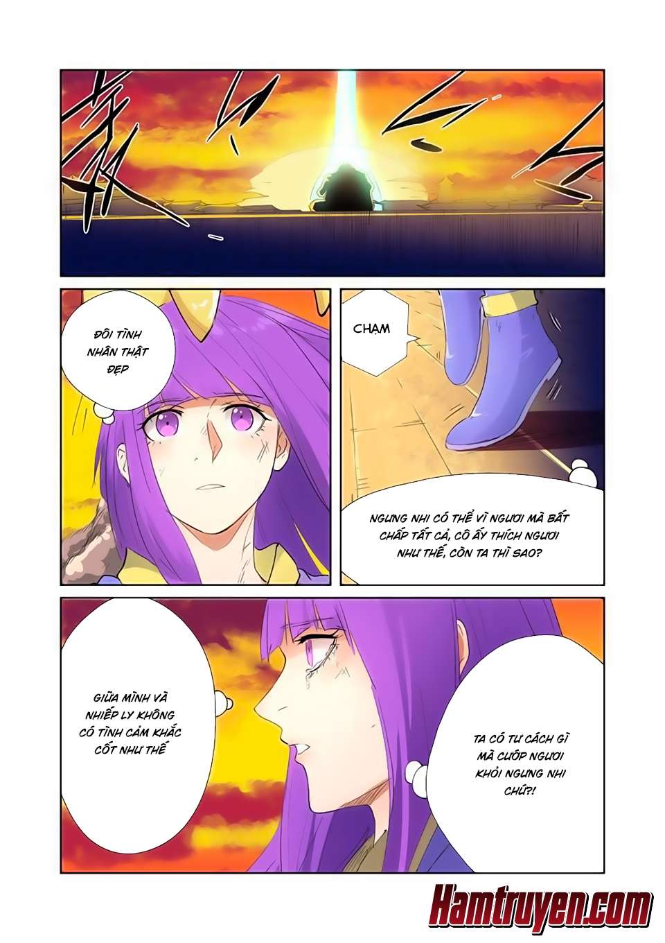 Yêu Thần Ký Chap 182 - Next Chap 183