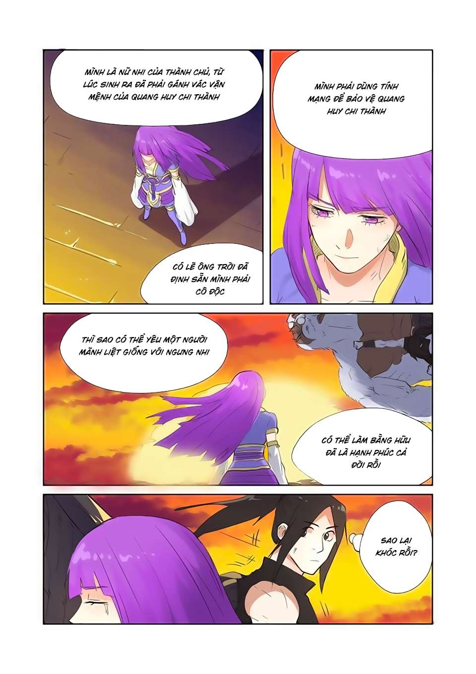 Yêu Thần Ký Chap 182 - Next Chap 183
