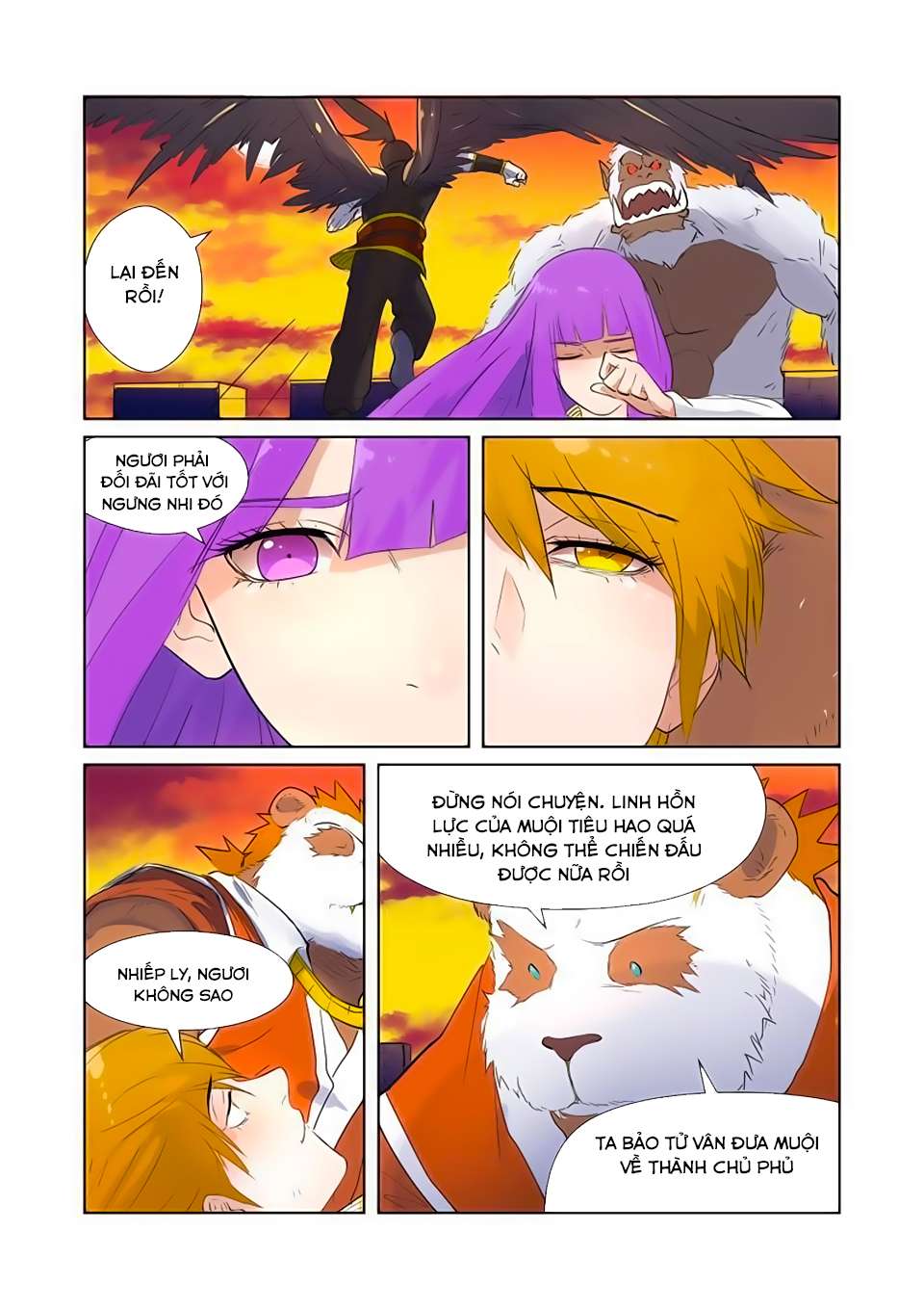 Yêu Thần Ký Chap 182 - Next Chap 183