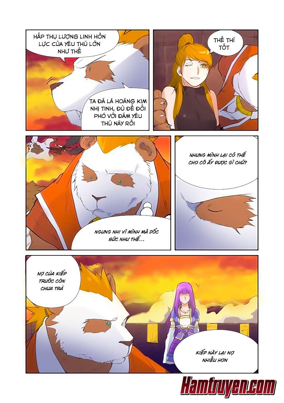 Yêu Thần Ký Chap 182 - Next Chap 183