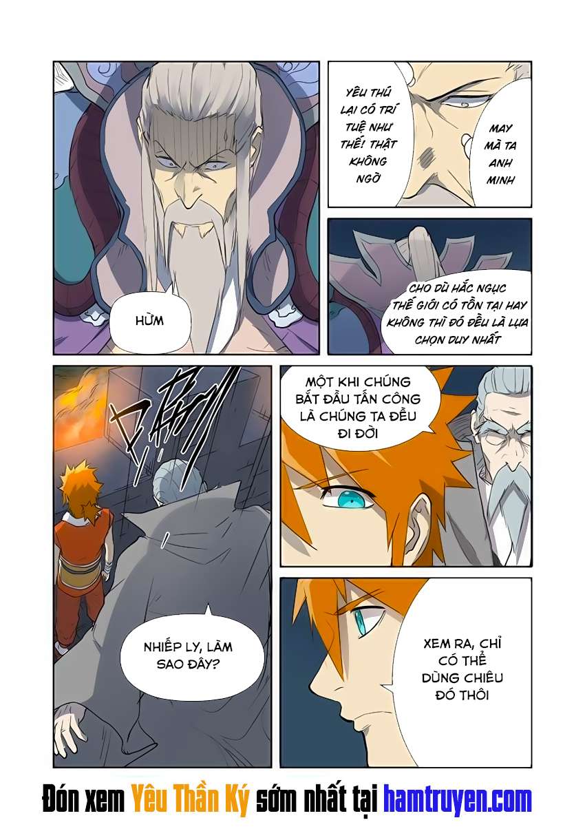 Yêu Thần Ký Chap 1825 - Next Chap 1826